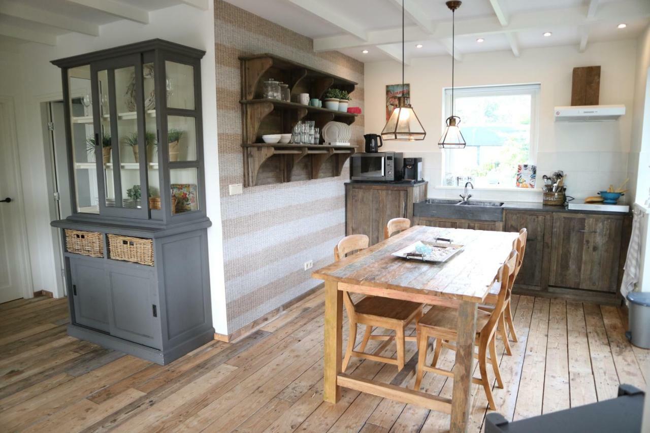 Alexanderpark Villa Ouddorp Bagian luar foto